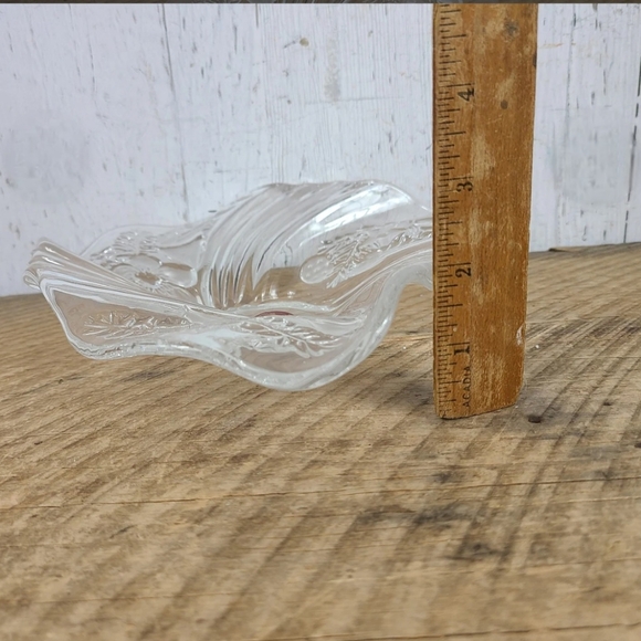 Walther Glas German Vintage Floral Service Bowl - Picture 7 of 10